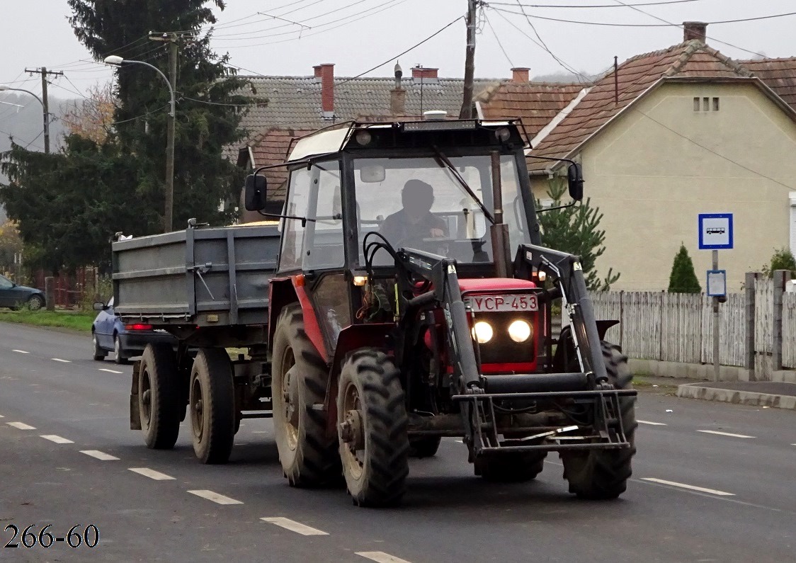 Венгрия, № YCP-453 — Zetor 6245