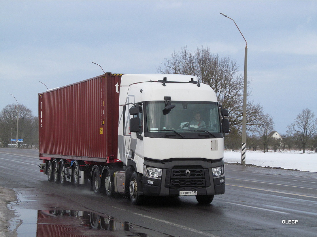 Москва, № К 710 СР 799 — Renault T-Series ('2013)