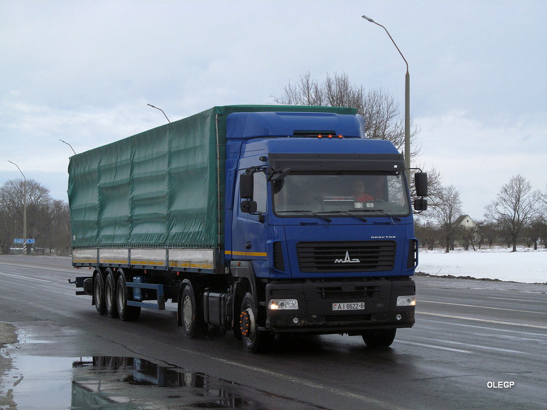 Могилёвская область, № АІ 6622-6 — МАЗ-5440 (общая модель)