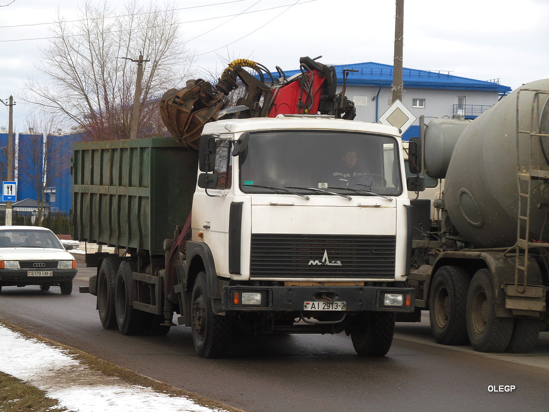 Витебская область, № АІ 2913-2 — МАЗ-6303 (общая модель)