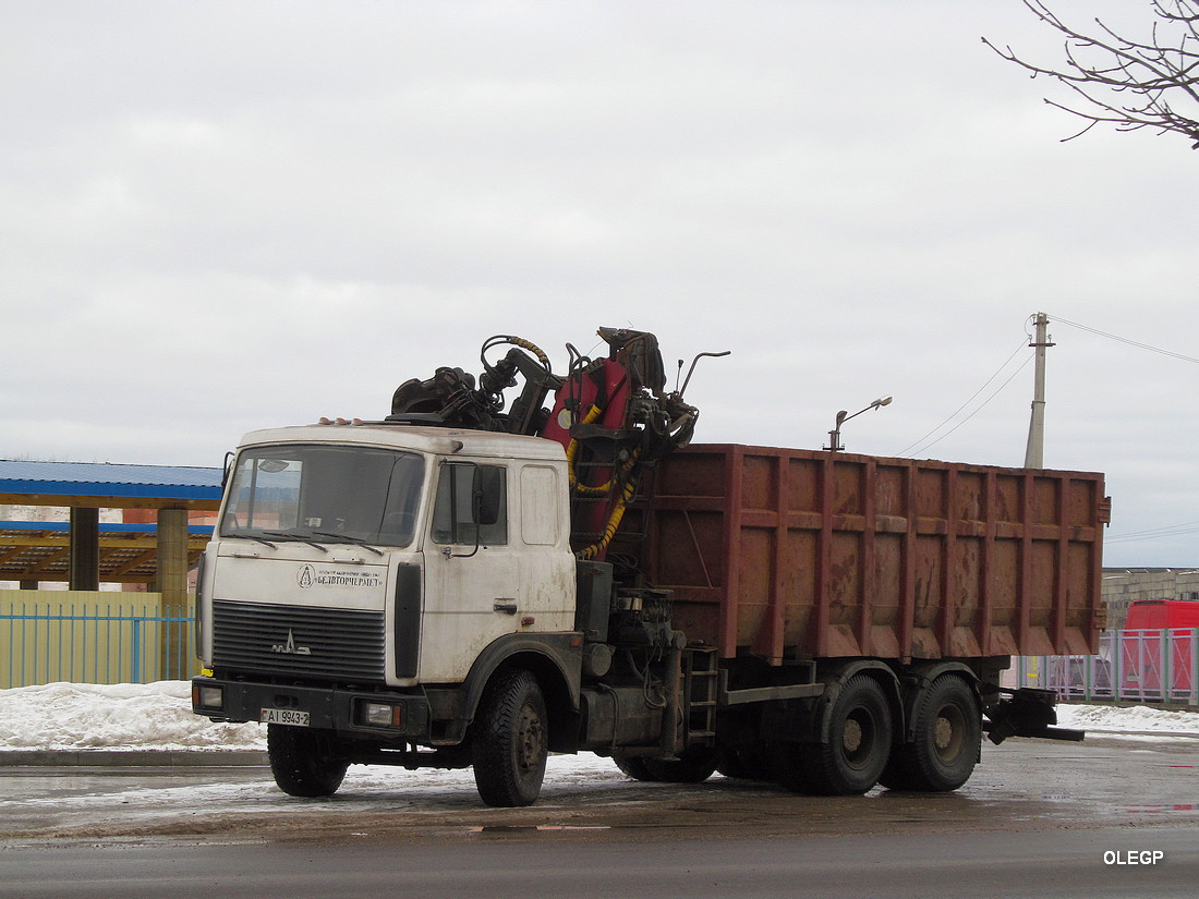 Витебская область, № АІ 9943-2 — МАЗ-6303 (общая модель)