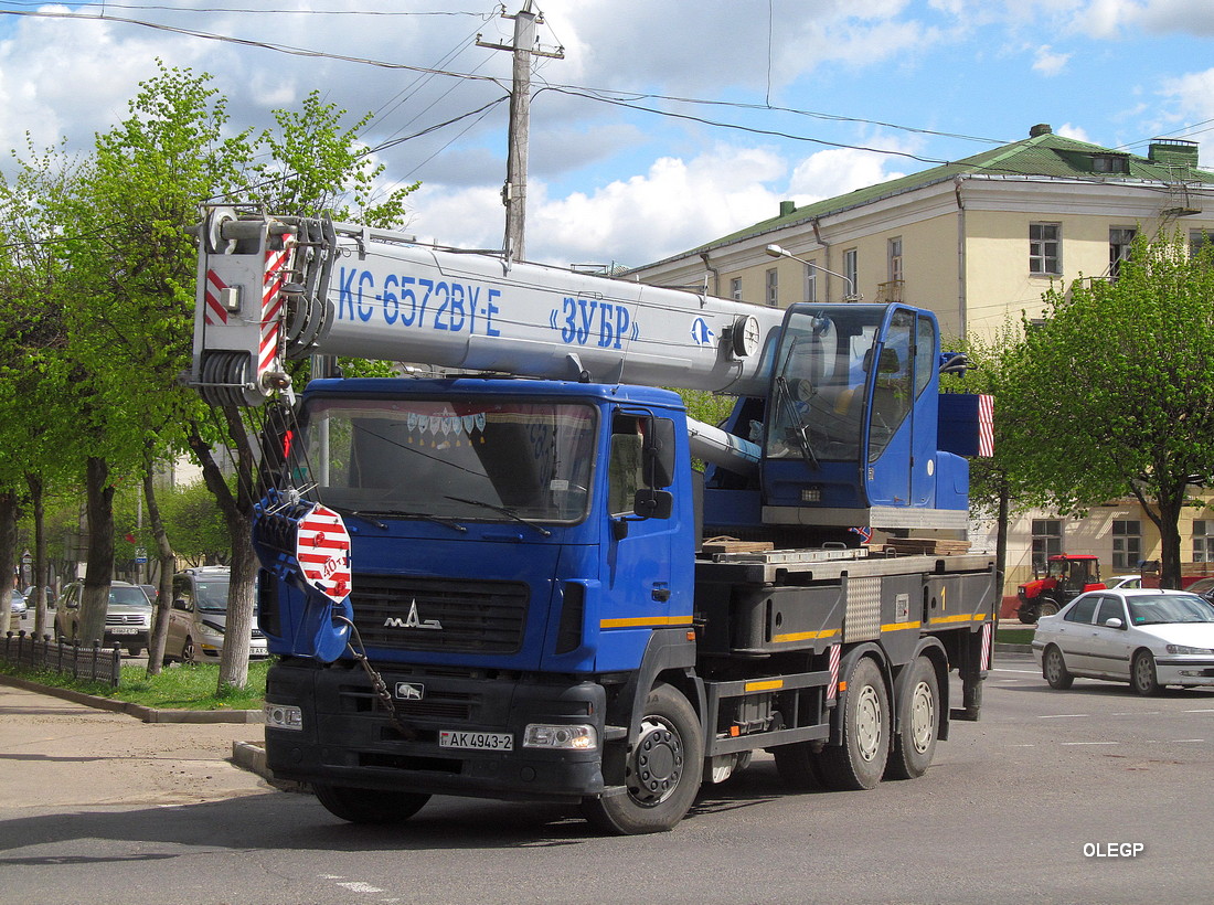 Витебская область, № АК 4943-2 — МАЗ-6312B5