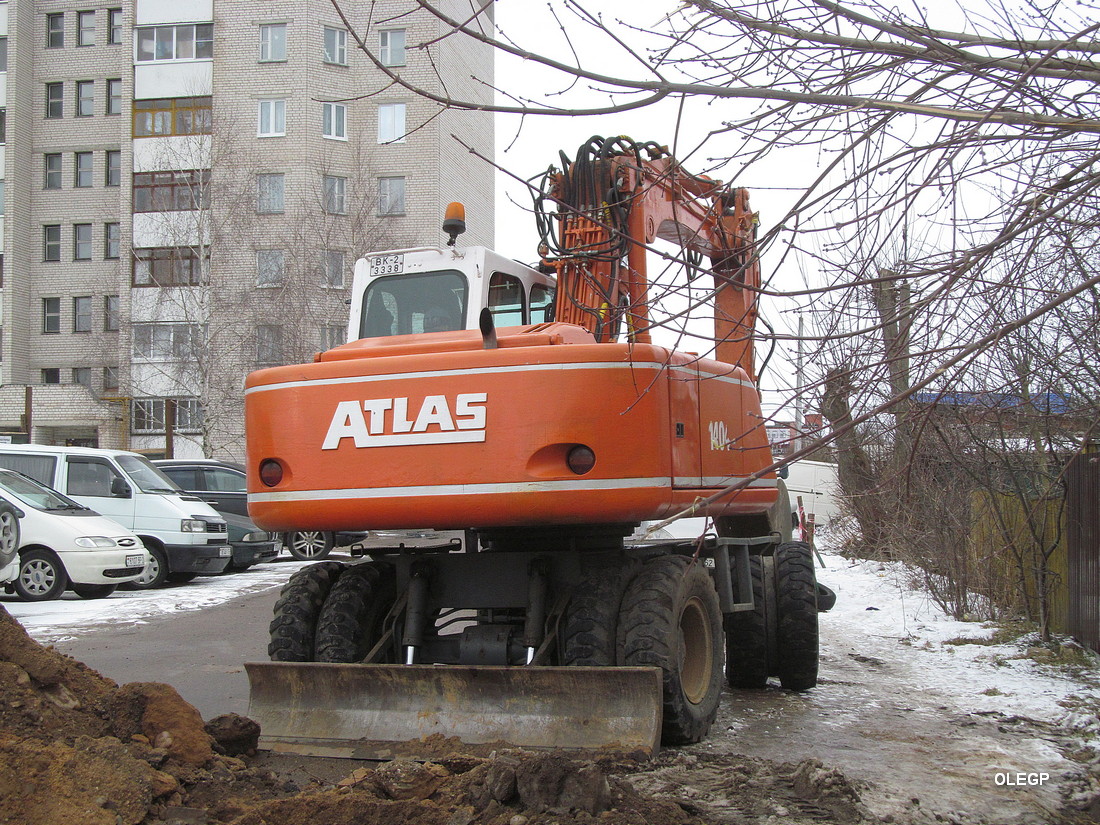 Витебская область, № ВК-2 3338 — Atlas (общая модель)