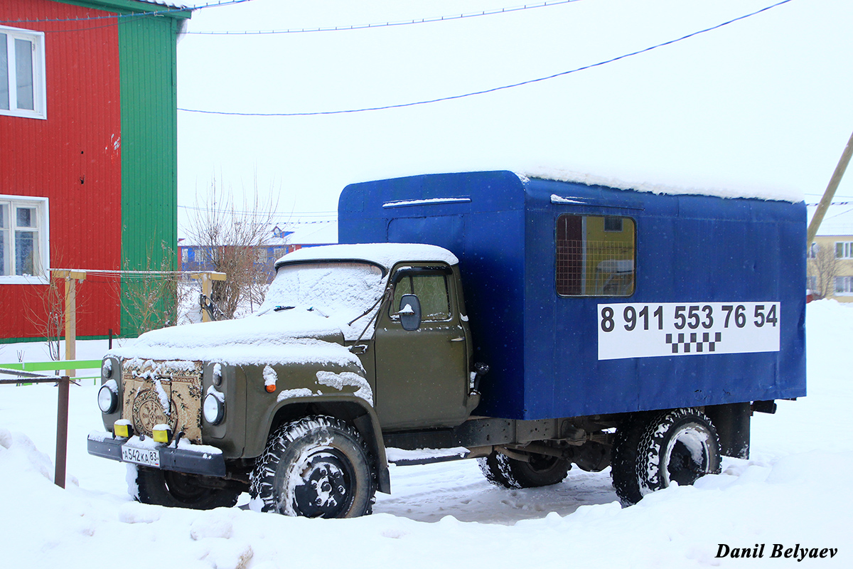 Ненецкий автономный округ, № А 542 КА 83 — ГАЗ-53-12