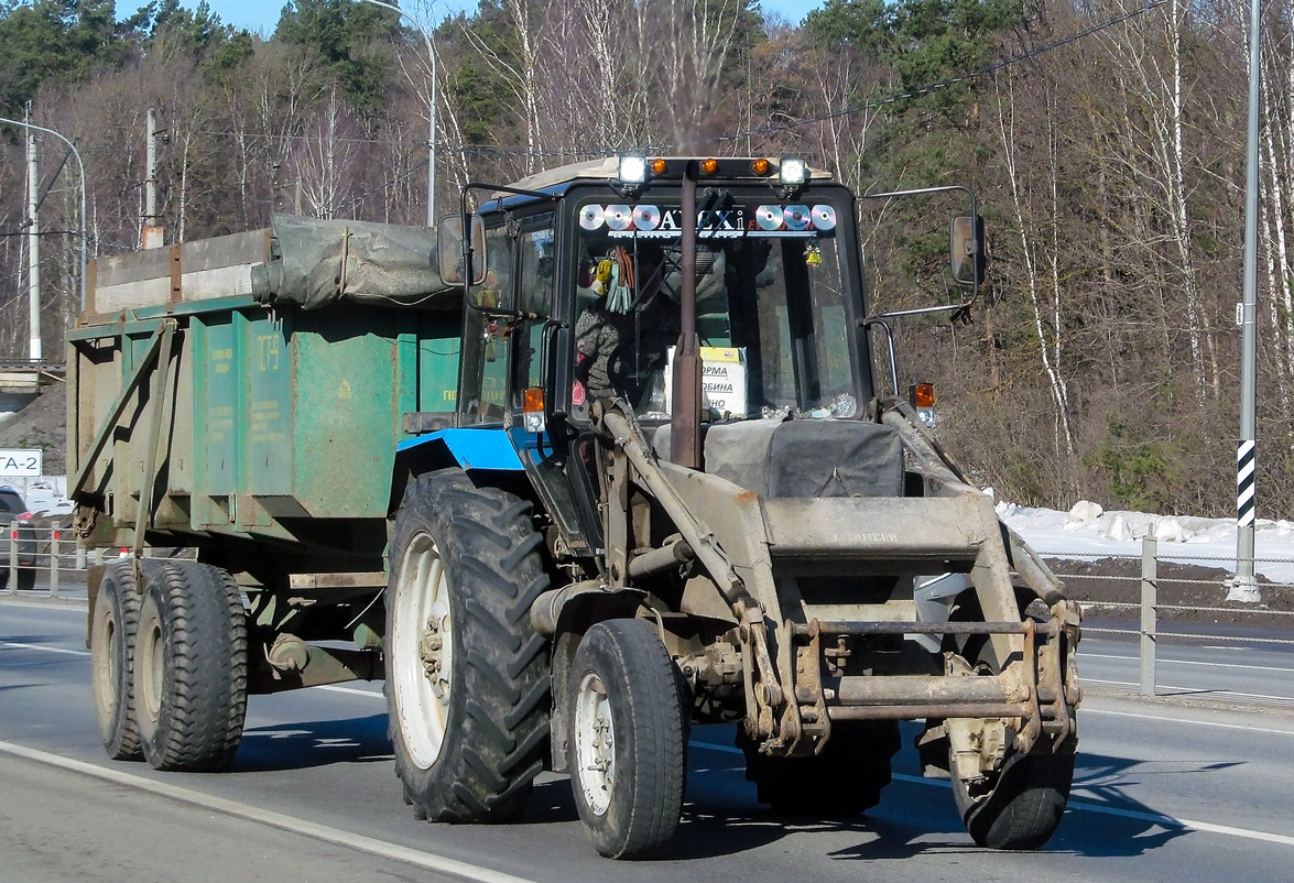 Калужская область, № 8867 КР 40 — Беларус-82.1