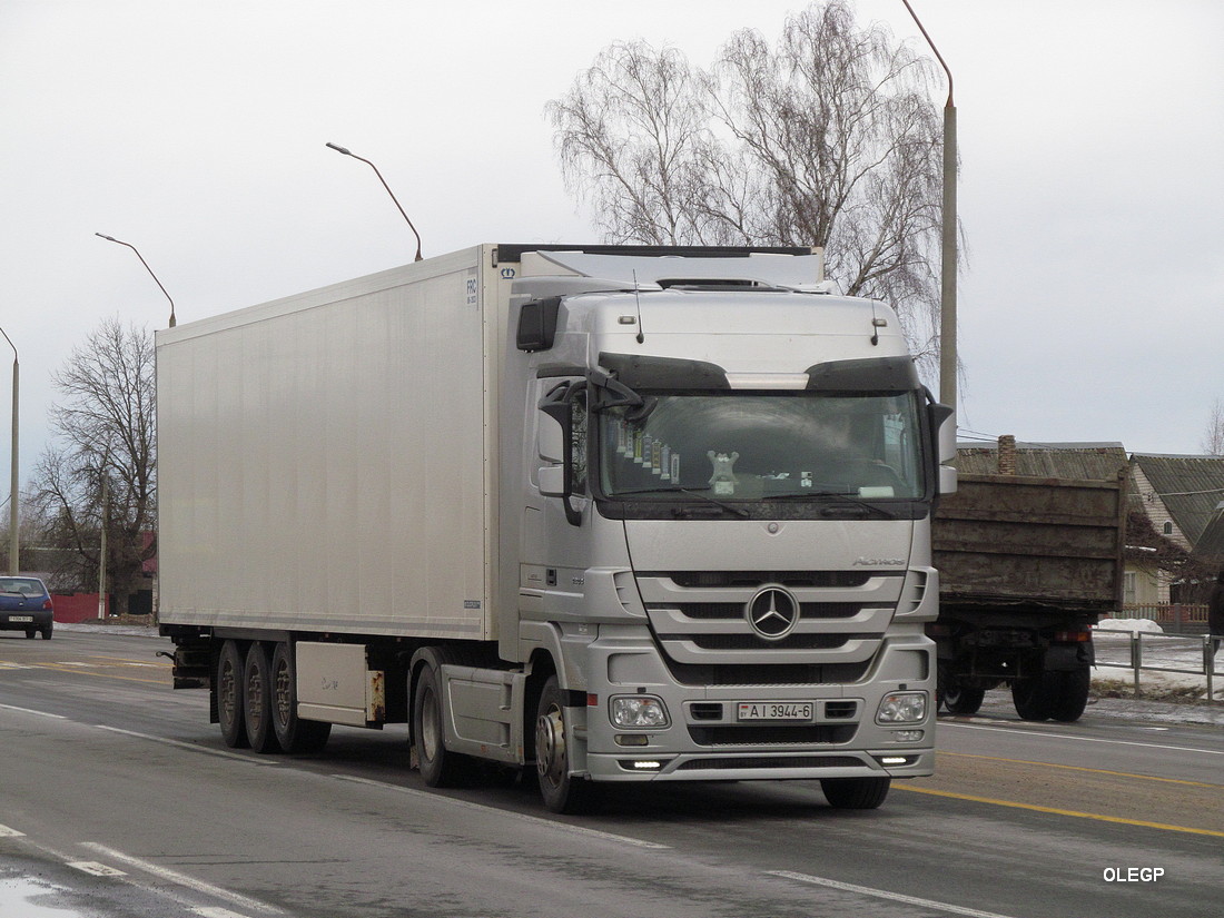 Могилёвская область, № АІ 3944-6 — Mercedes-Benz Actros ('2009) 1844