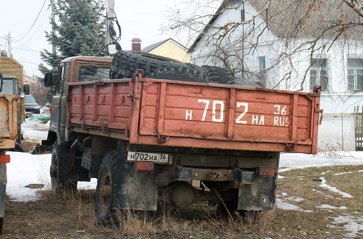 Воронежская область, № Н 702 НА 36 — ГАЗ-66 (общая модель)