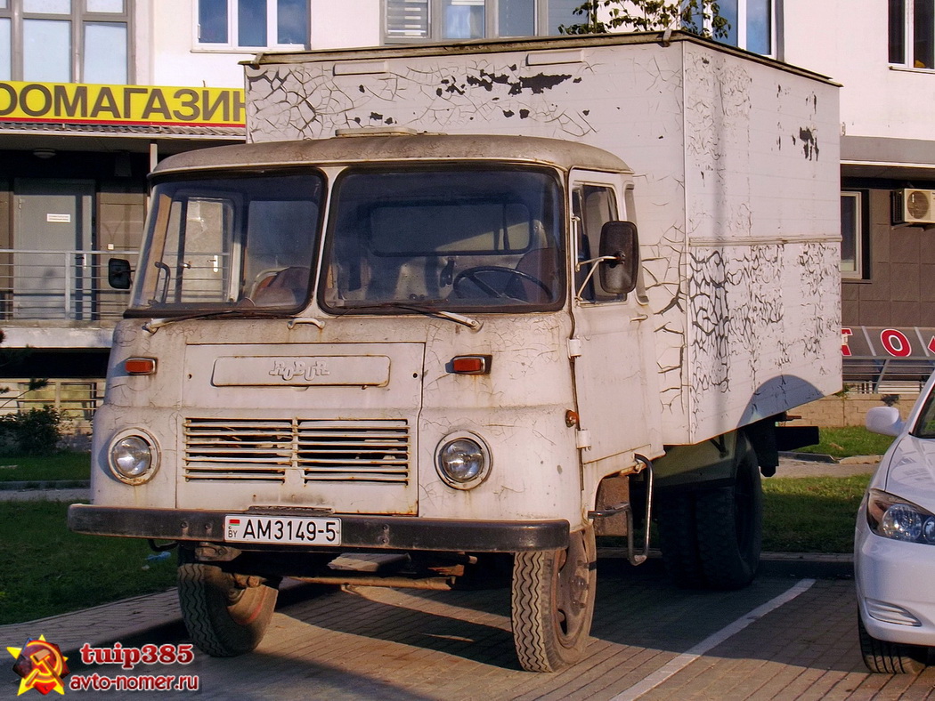 Минская область, № АМ 3149-5 — Robur LD 3000