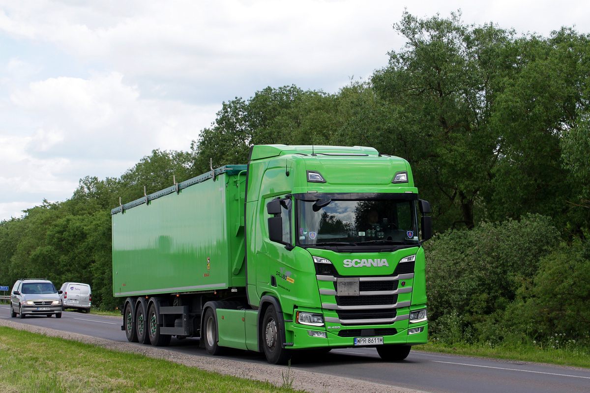 Польша, № WPR 8611M — Scania ('2016) R450