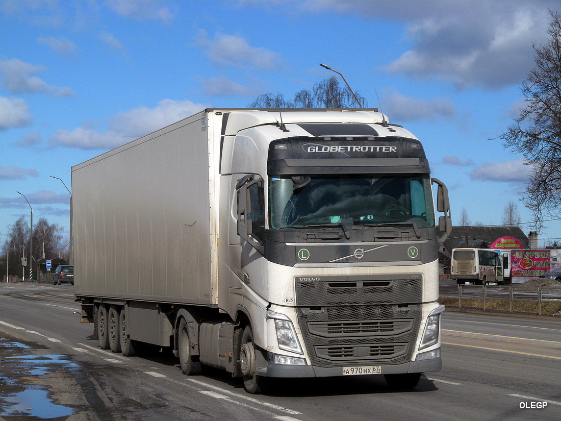 Смоленская область, № А 970 НХ 67 — Volvo ('2012) FH.460