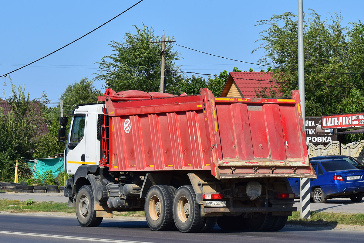 Волгоградская область, № В 807 ОС 134 — Renault Kerax [X9P]