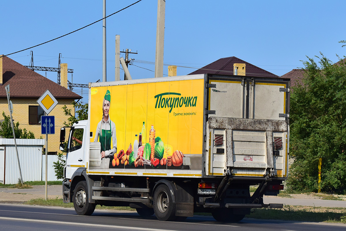 Волгоградская область, № А 591 РА 134 — Mercedes-Benz Axor 1823