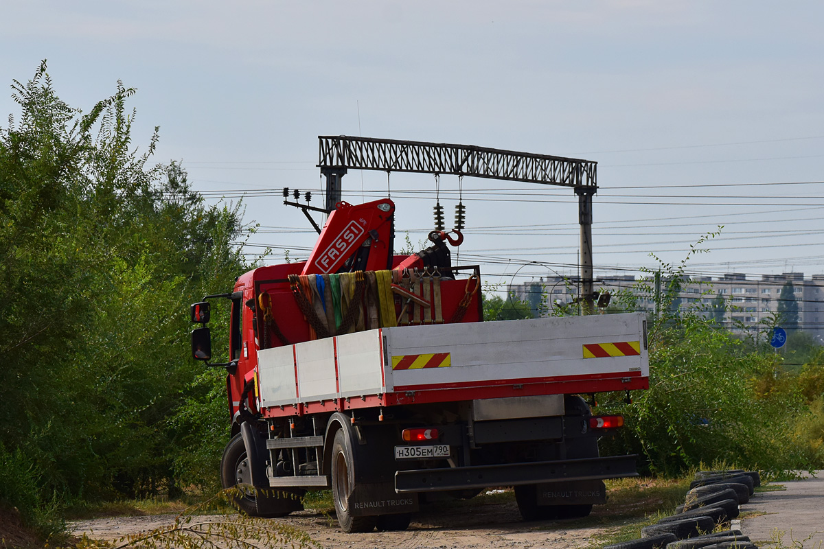 Волгоградская область, № Н 305 ЕМ 790 — Renault Midlum