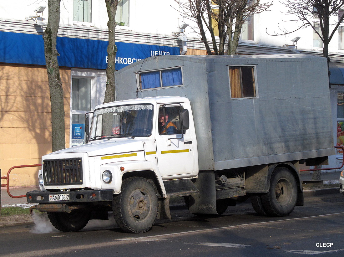 Витебская область, № АМ 0168-2 — ГАЗ-3307