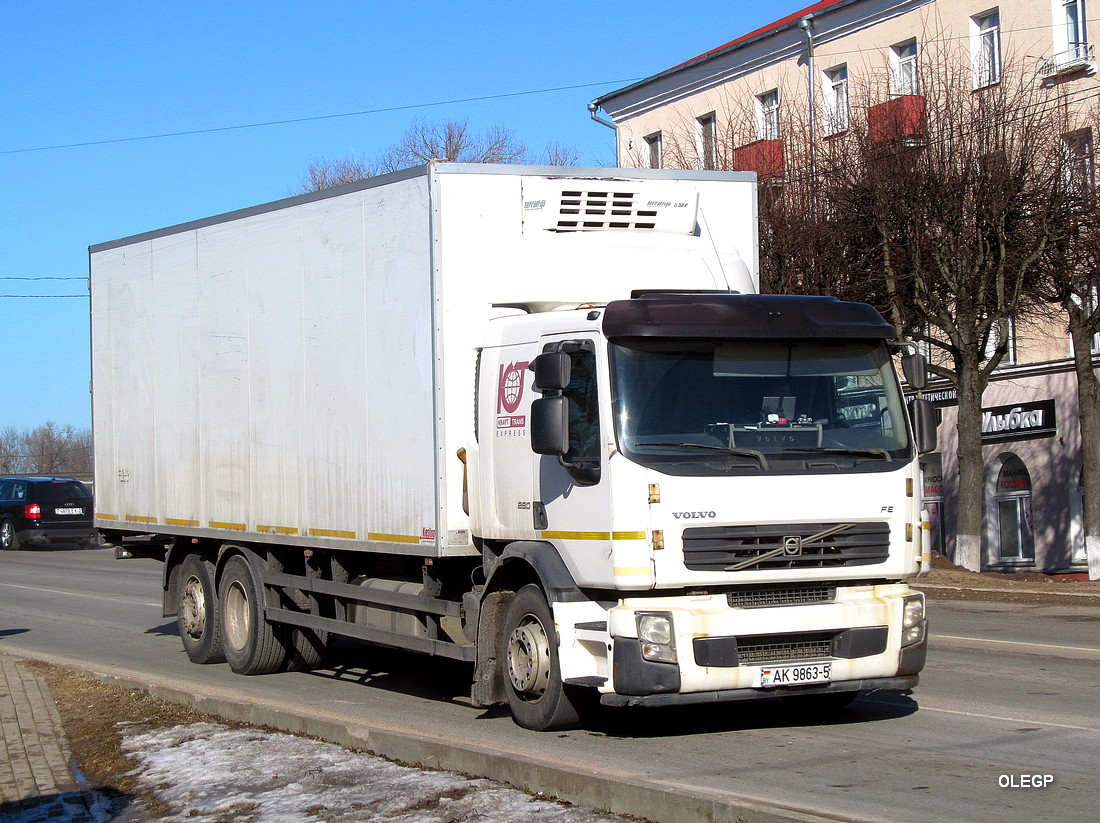 Минская область, № АК 9863-5 — Volvo ('2006) FE