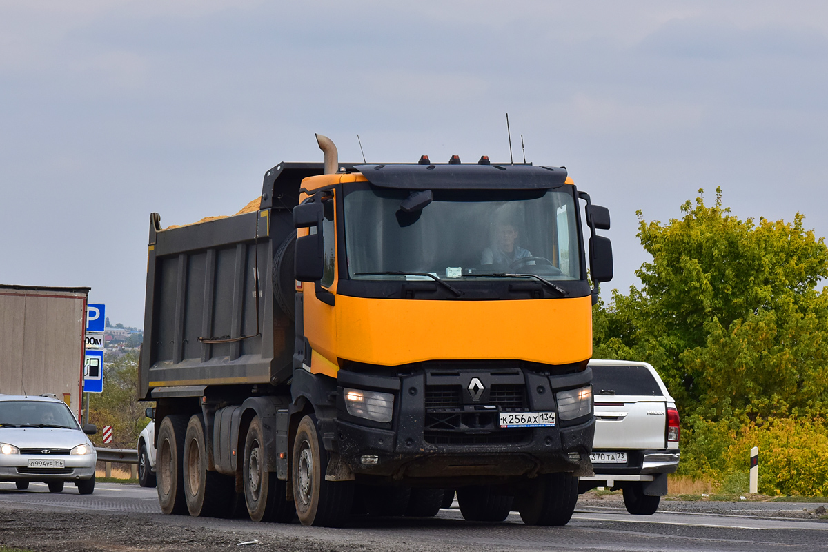 Волгоградская область, № К 256 АХ 134 — Renault K-Series