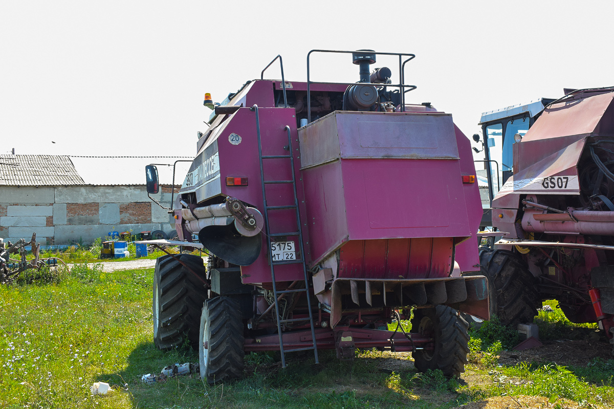 Алтайский край, № 5175 МТ 22 — КЗС-7 "Палессе GS07" (БрСМ)