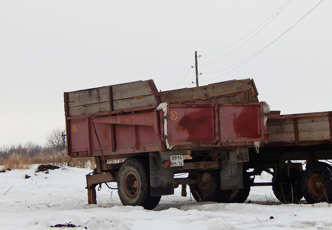 Воронежская область, № 8914 ВМ 36 —  Модель неизвестна