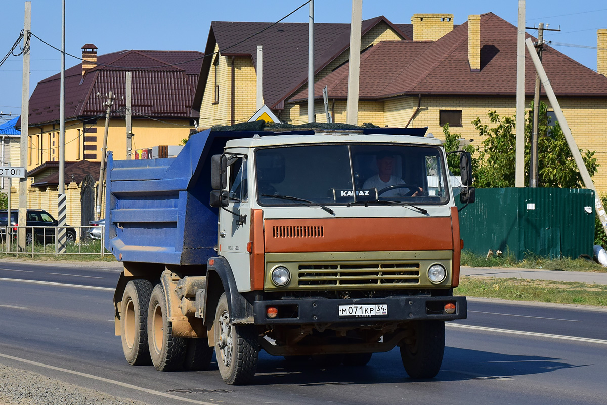 Волгоградская область, № М 071 КР 34 — КамАЗ-5511