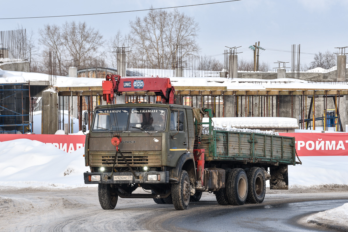 Архангельская область, № М 926 МС 29 — КамАЗ-53212