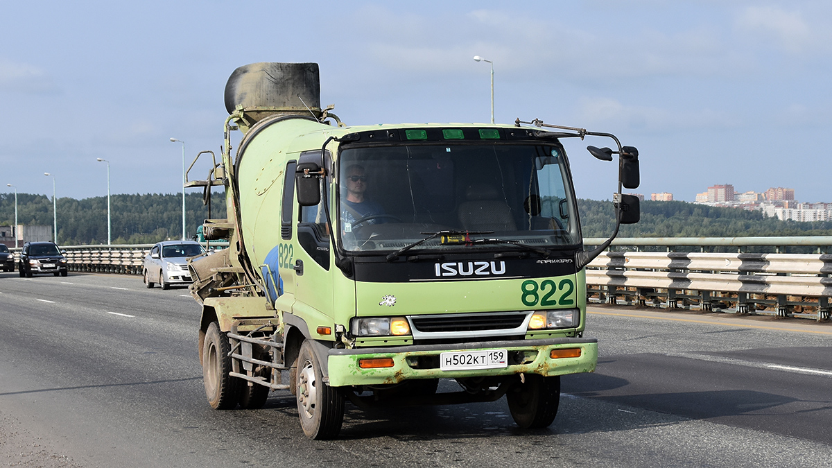 Пермский край, № Н 502 КТ 159 — Isuzu Forward (общая модель)