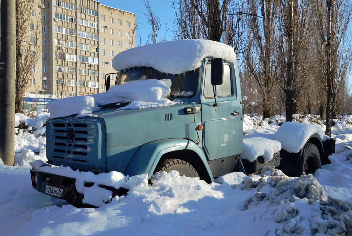 Воронежская область, № Х 266 ХМ 36 — ЗИЛ-433360