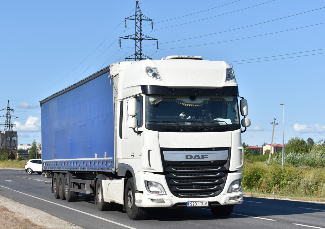 Эстония, № 923 TLV — DAF XF Euro6 FT