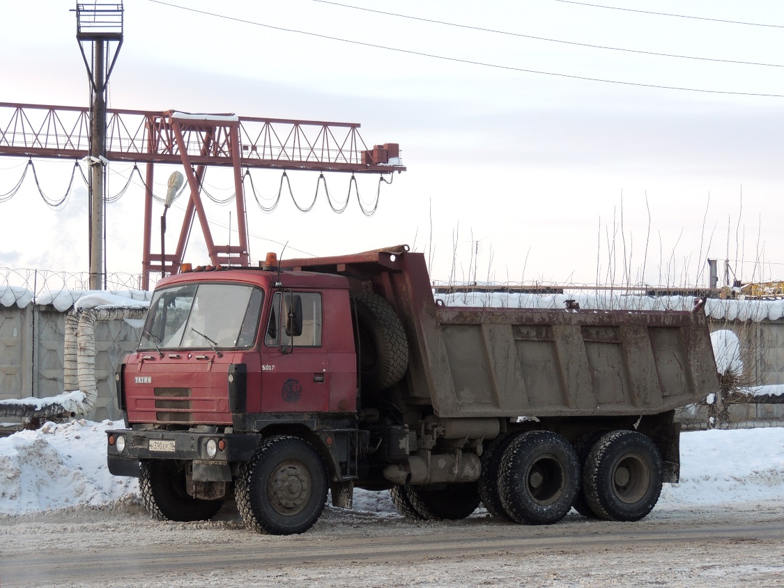 Удмуртия, № Н 390 ЕР 18 — Tatra 815-21AS01