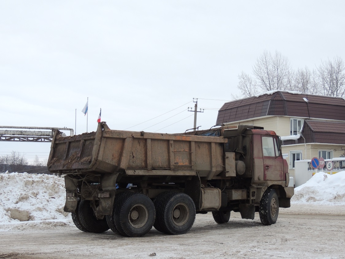 Удмуртия, № О 489 МА 18 — Tatra 815-2 S1 A