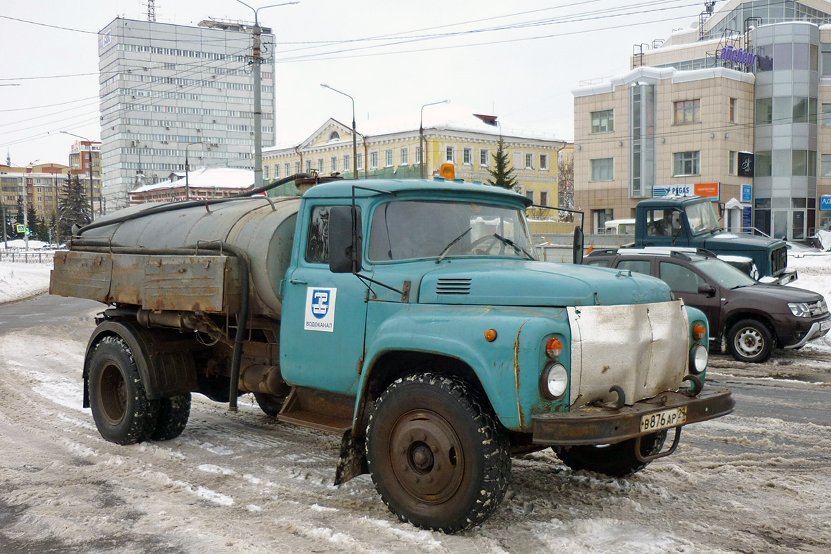 Архангельская область, № В 876 АР 29 — ЗИЛ-431412