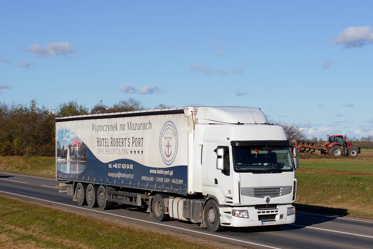 Польша, № WOS 60807 — Renault Premium ('2006)