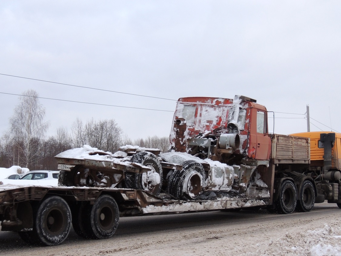 Удмуртия, № Т 039 МА 18 — Tatra 815-2 S1