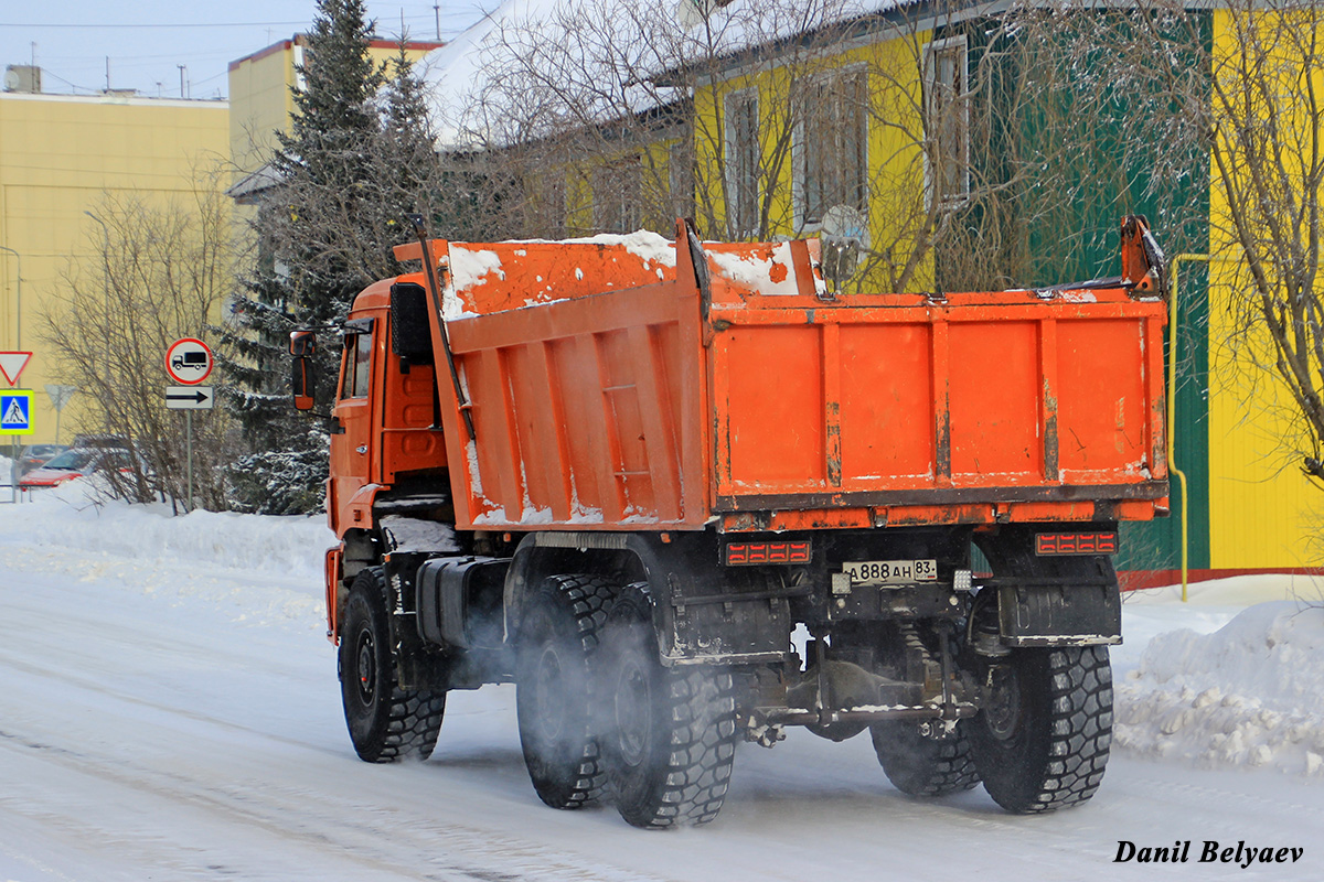 Ненецкий автономный округ, № А 888 АН 83 — КамАЗ-65222-63