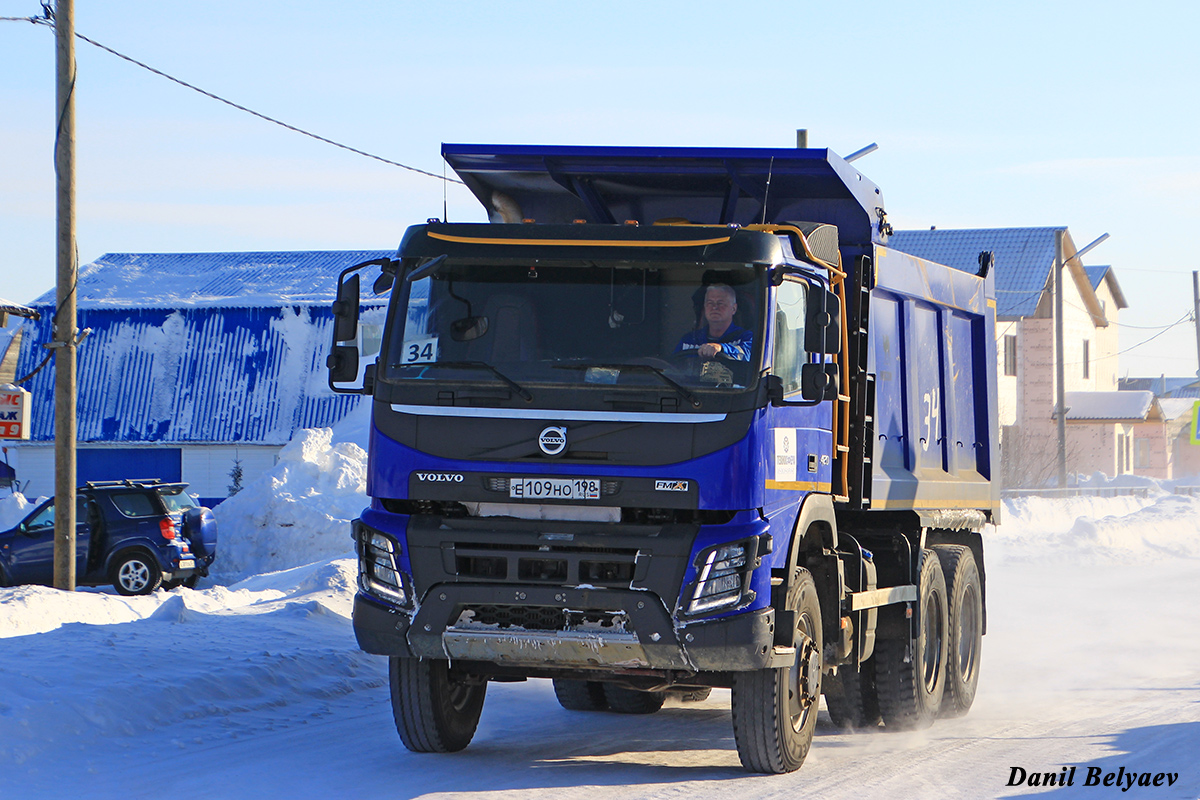 Санкт-Петербург, № Е 109 НО 198 — Volvo ('2013) FMX.420 [X9P]