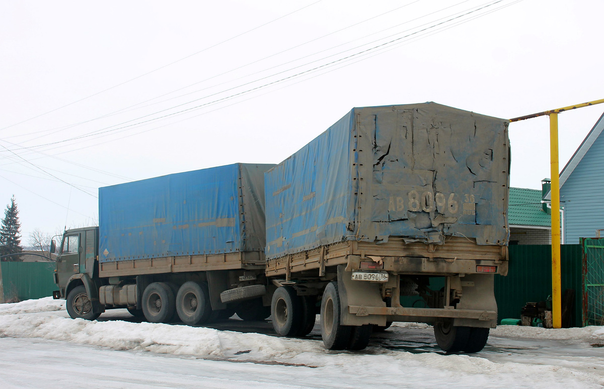 Воронежская область, № АВ 8096 36 — СЗАП (общая модель)