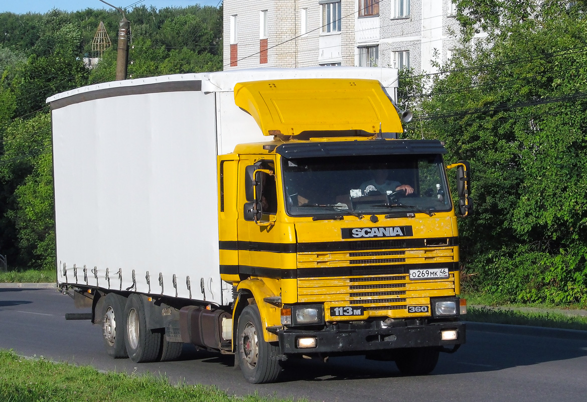 Курская область, № О 269 МК 46 — Scania (III) R113M
