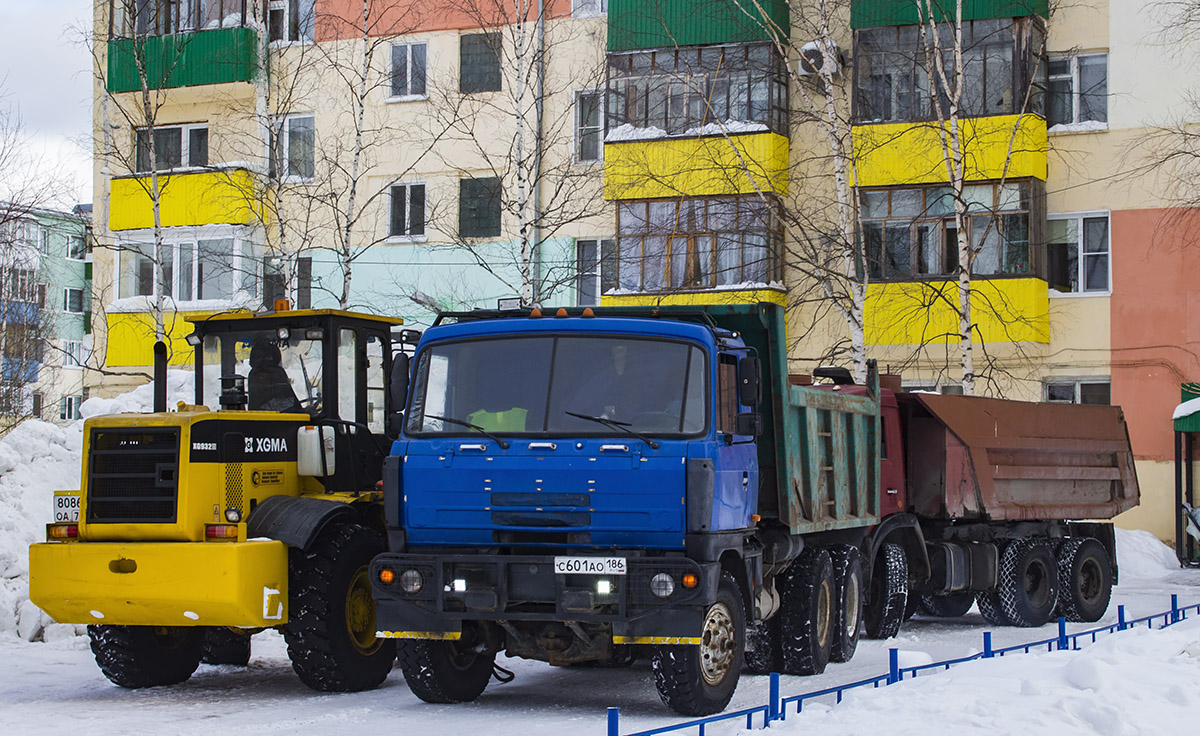 Томская область, № С 601 АО 186 — Tatra 815-21AS01