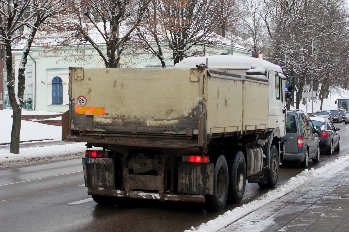 Литва, № LZI 783 — MAN F2000 26.xxx (общая)