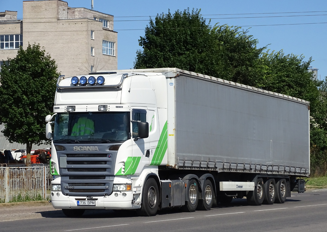 Эстония, № 736 BPM — Scania ('2004) R560