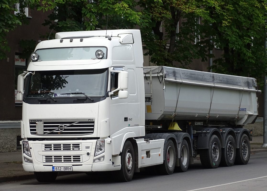 Эстония, № 612 BRH — Volvo ('2008) FH.540