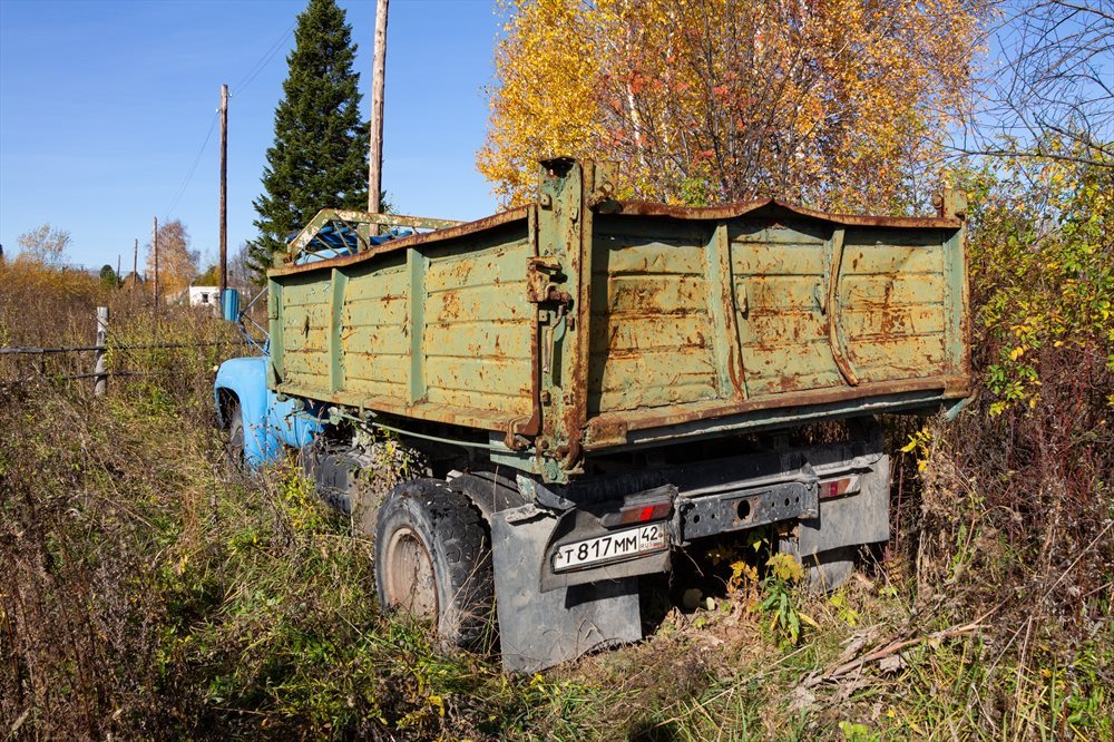 Кемеровская область, № Т 817 ММ 42 — ЗИЛ-495710