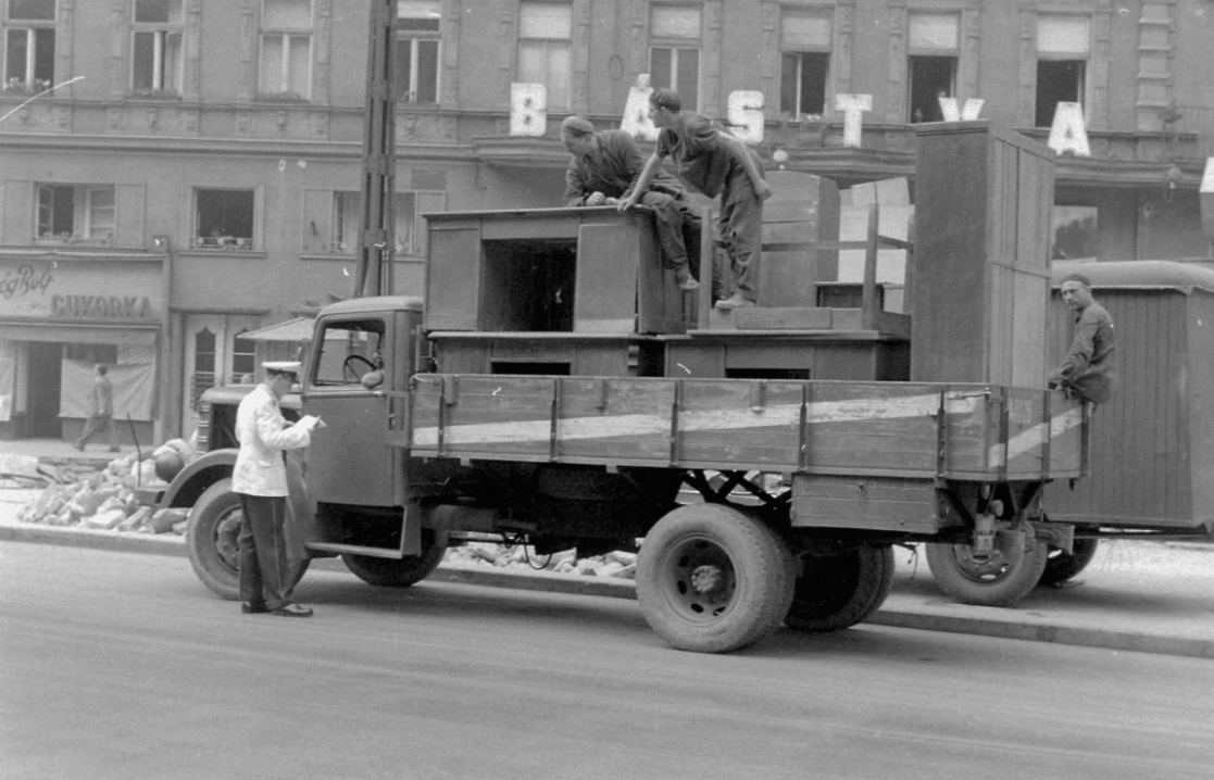 Венгрия, № YA-00-26 — Csepel D-420; Венгрия — Исторические фотографии (Автомобили)