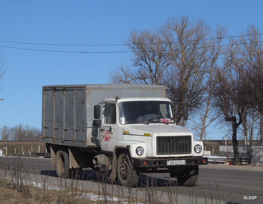 Витебская область, № АВ 6210-2 — ГАЗ-3307