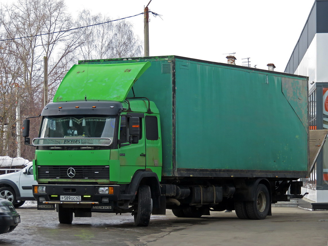 Кировская область, № Р 589 ОС 43 — Mercedes-Benz LK 1320