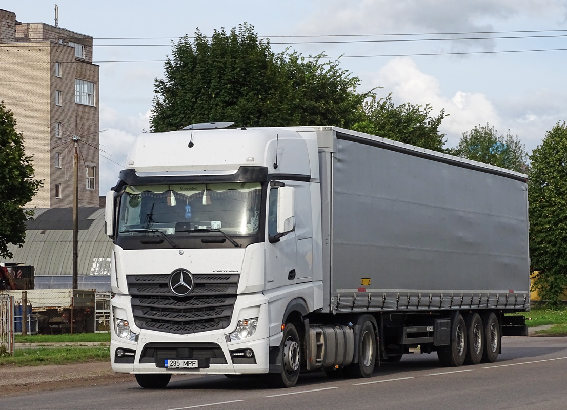 Эстония, № 285 MPF — Mercedes-Benz Actros ('2011) 1848