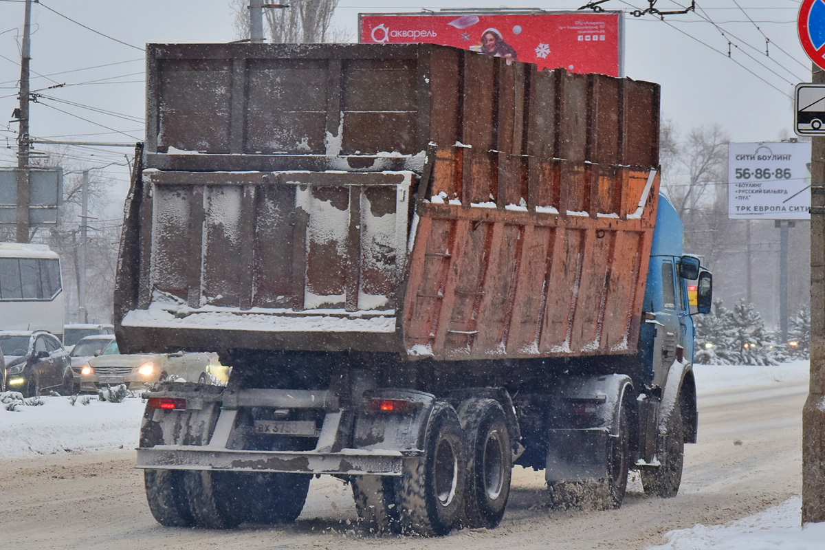 Волгоградская область, № ВХ 3753 34 — МАЗ (общая модель)