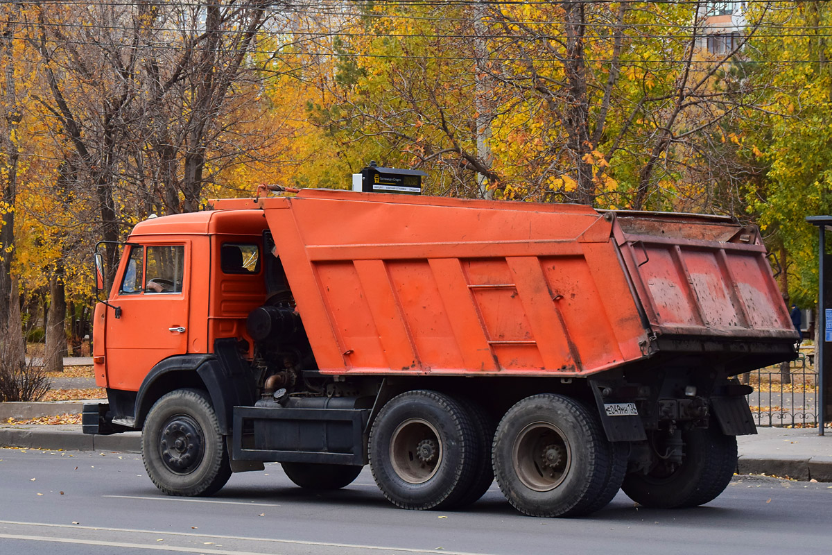 Волгоградская область, № Е 049 МН 134 — КамАЗ-65115 [651150]