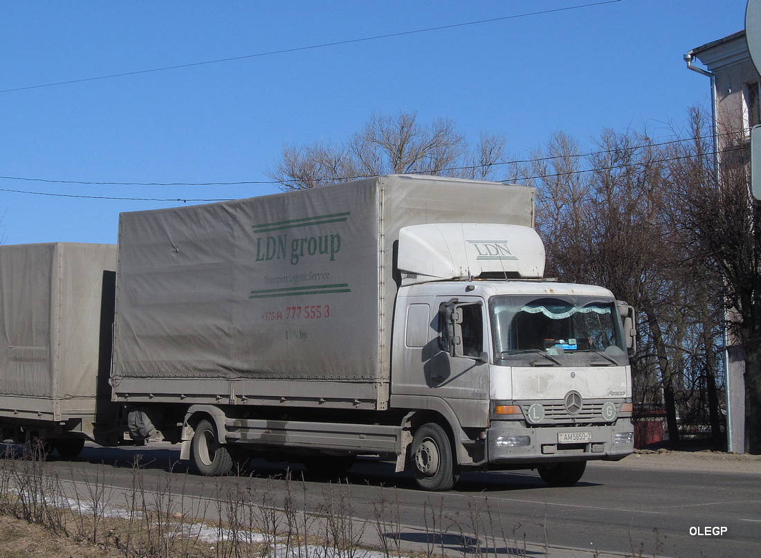 Витебская область, № АМ 5850-2 — Mercedes-Benz Atego 1223