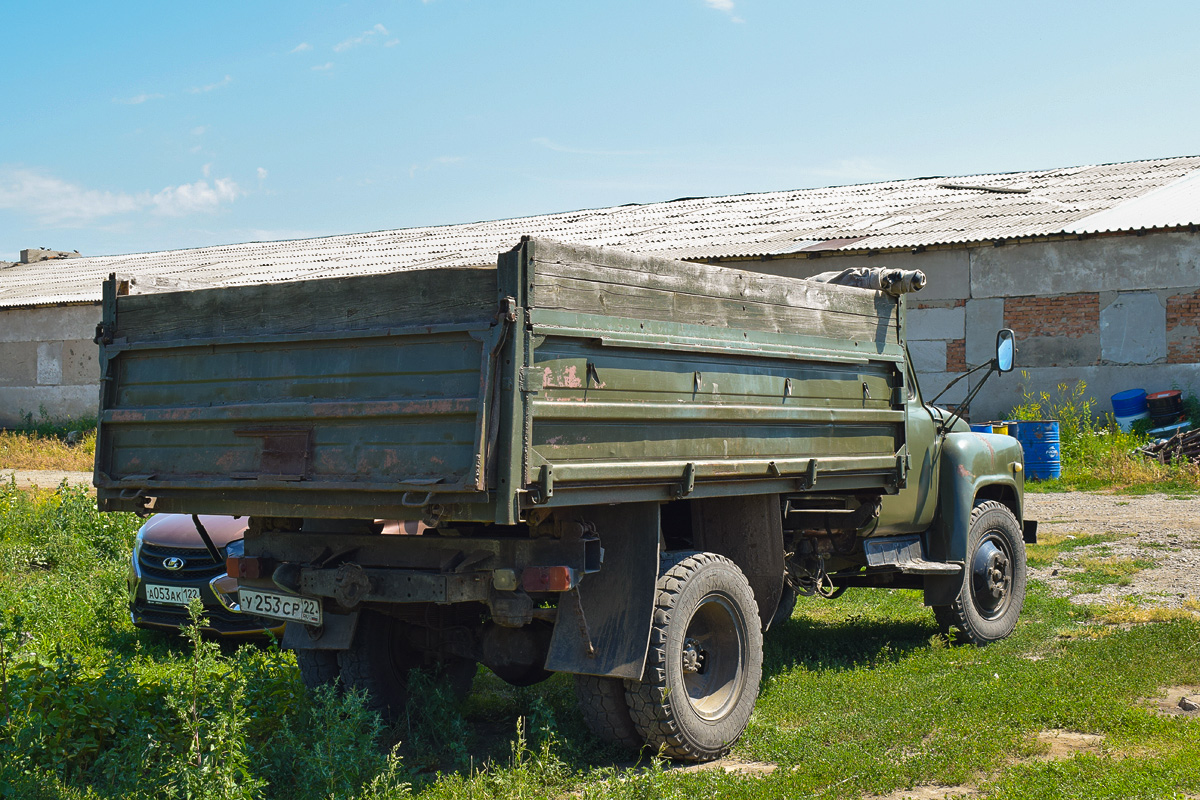 Алтайский край, № У 253 СР 22 — ГАЗ-53-14, ГАЗ-53-14-01