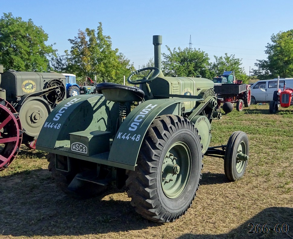 Венгрия, № (HU) U/N ST 0097 — HSCS (общая модель); Венгрия — XIII. Kiskunhalasi Veterán Traktorok és Motorok Találkozója (2021)